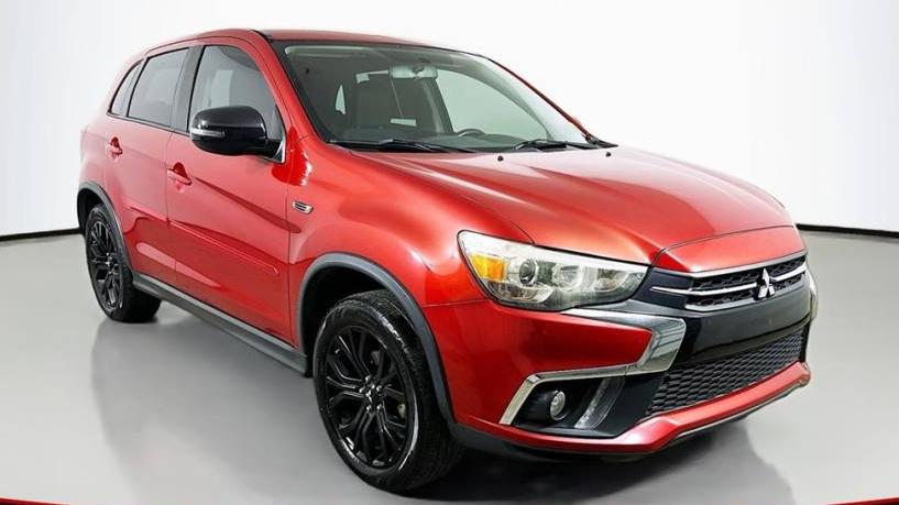 MITSUBISHI OUTLANDER SPORT 2018 JA4AP3AU7JU007499 image